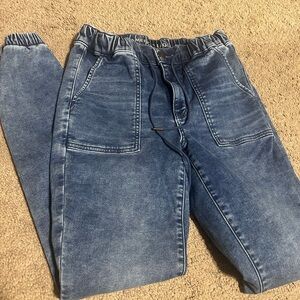American Eagle denim jogger